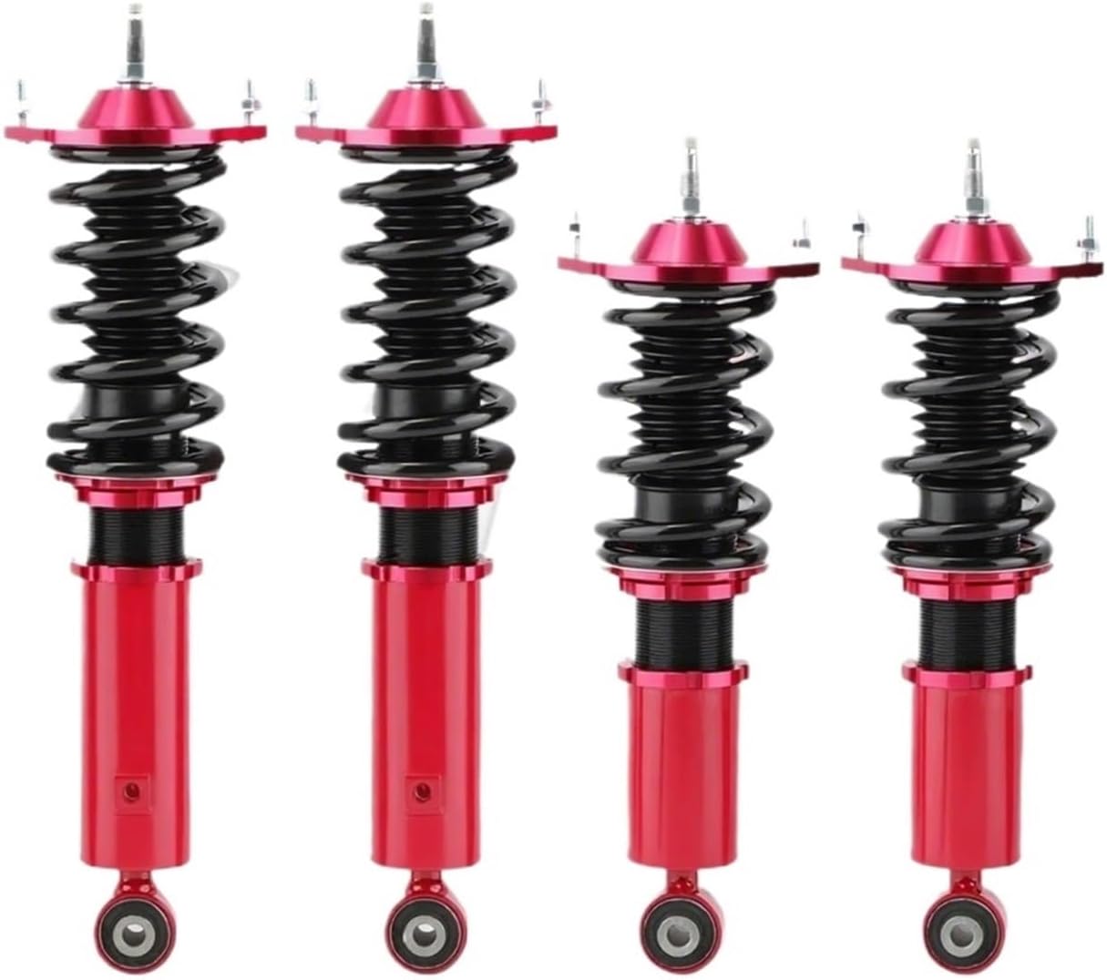 Coilover Suspension Shock Kit，Compatible With Mazda Miata MX5 1989-2005 Adjustable Damper