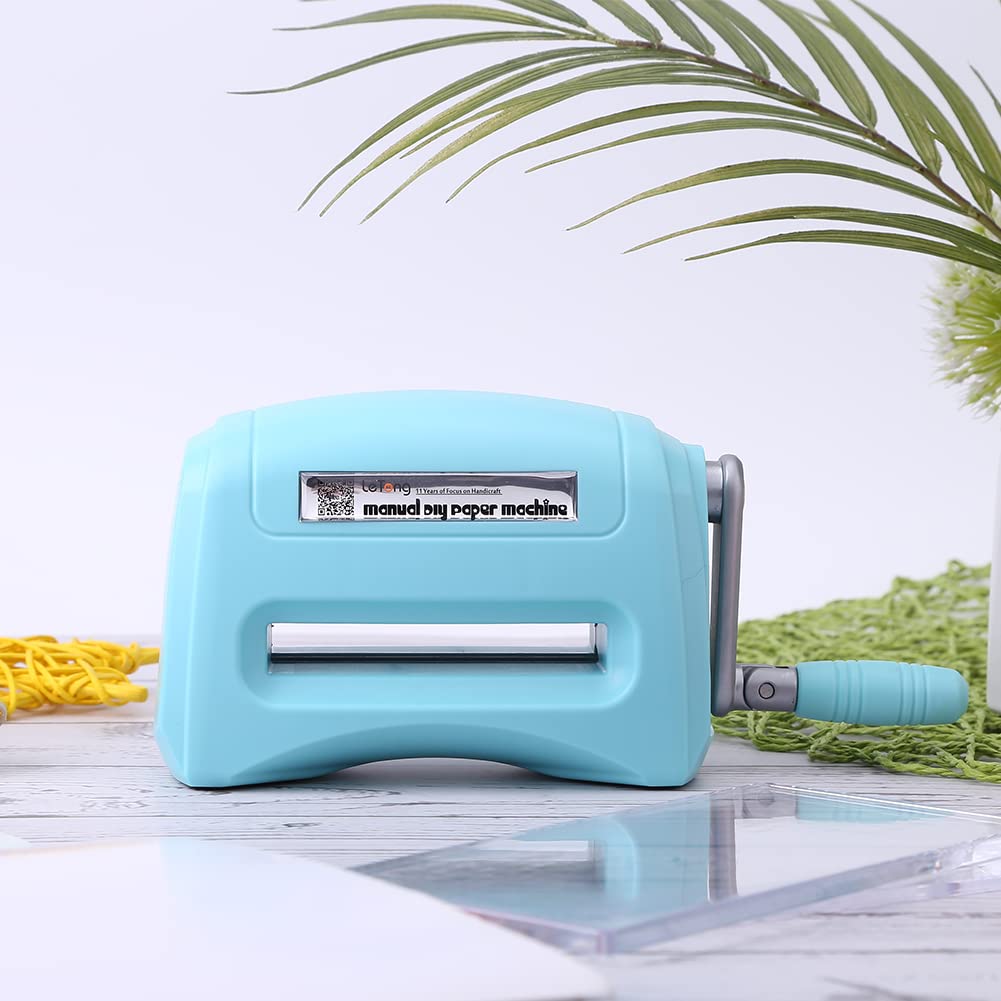 Machine de découpe - Machine à gaufrer pour loisirs créatifs, scrapbooking avec plaque de support en plastique