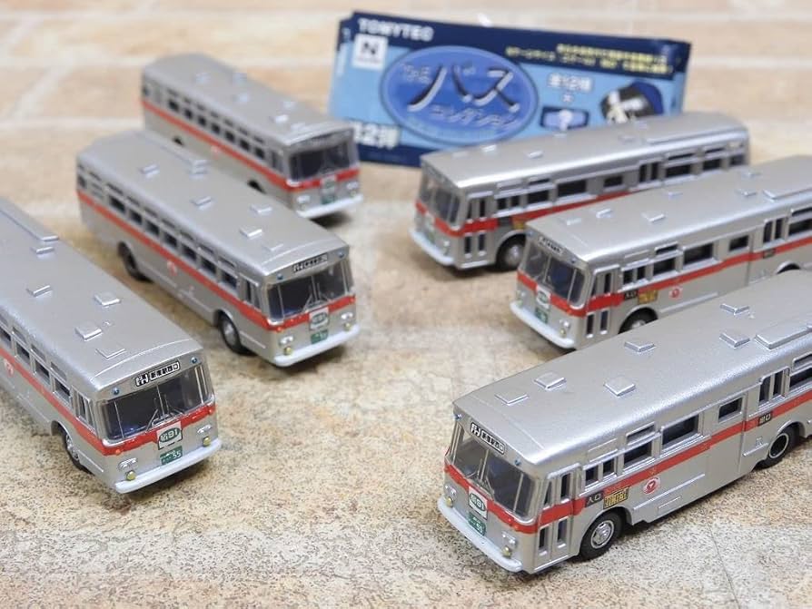 Amazon.co.jp: ザバスコレクション/バスコレ 第2弾 日産ディーゼル4R