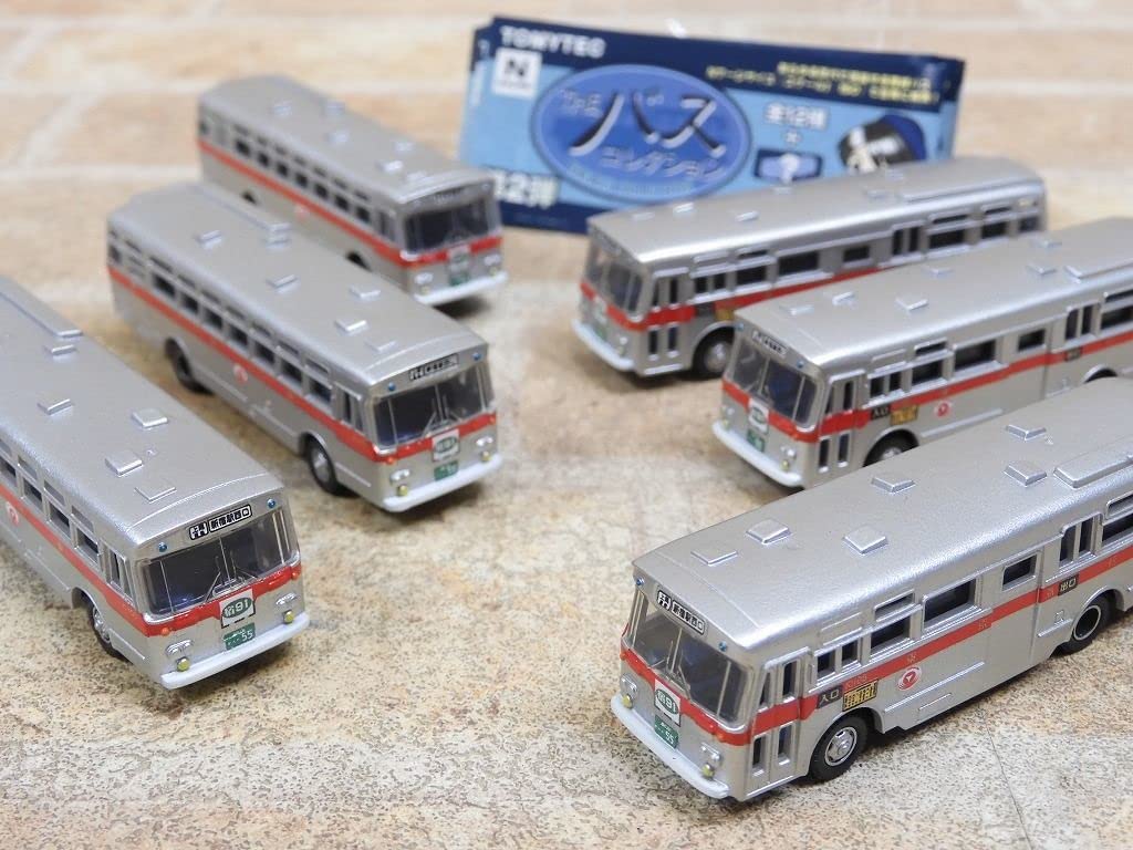 トミーテック　バスコレクション第2弾　東京急行(東急バス)　日産ディーゼル4R② Amazon.co.jp: ザバスコレクション/バスコレ 第2弾 日産ディーゼル4R