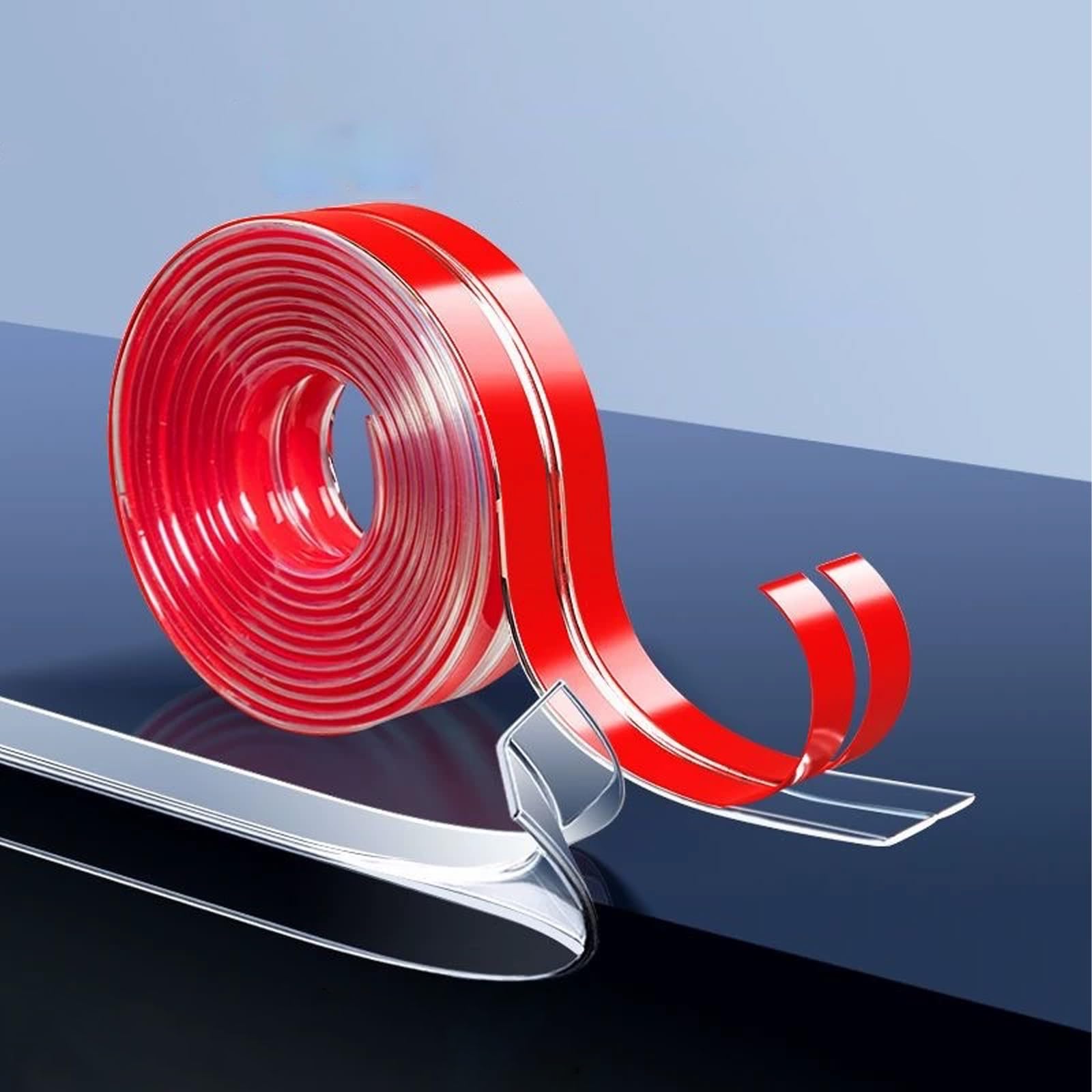 Möbel-Eckenschutz, Transparenter Silikon-Eckenkantenschutz mit Selbstklebender Rückseite, Verschiedene Größen(Anti Collision,10m/32.8ft)