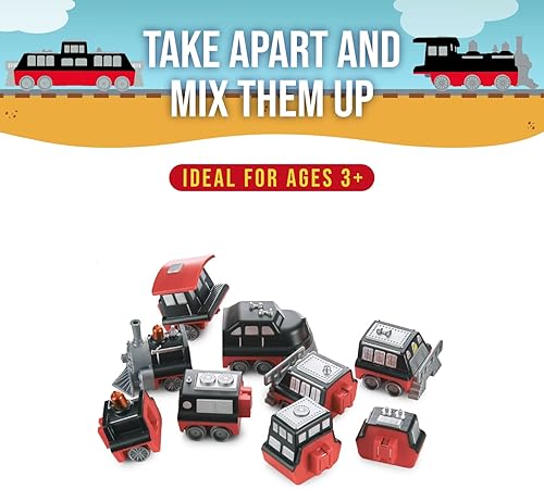 Miniatura 3 de POPULAR PLAYTHINGS Vehículos magnéticos para mezclar o combinar