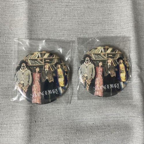 【新品未使用非売品】セカオワ　SEKAI NO OWARI 缶バッジ SEKAI NO OWARI 世界の終わり セカオワ 缶バッチセット - メルカリ