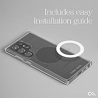 Vista 7 de Case-Mate Anillo MagSafe / adhesivo – Kit de conversión magnética universal para iPhone 17 Pro Max/16 Pro Max/15 Pro/ 14/S26 Ultra/S25/Pixel 10