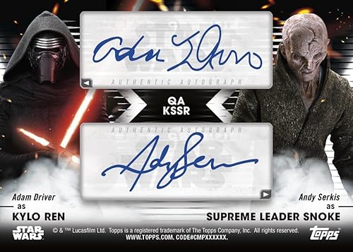 Miniatura 3 de Star Wars 2023 Topps Signature Series Hobby Box 1 autógrafo por caja