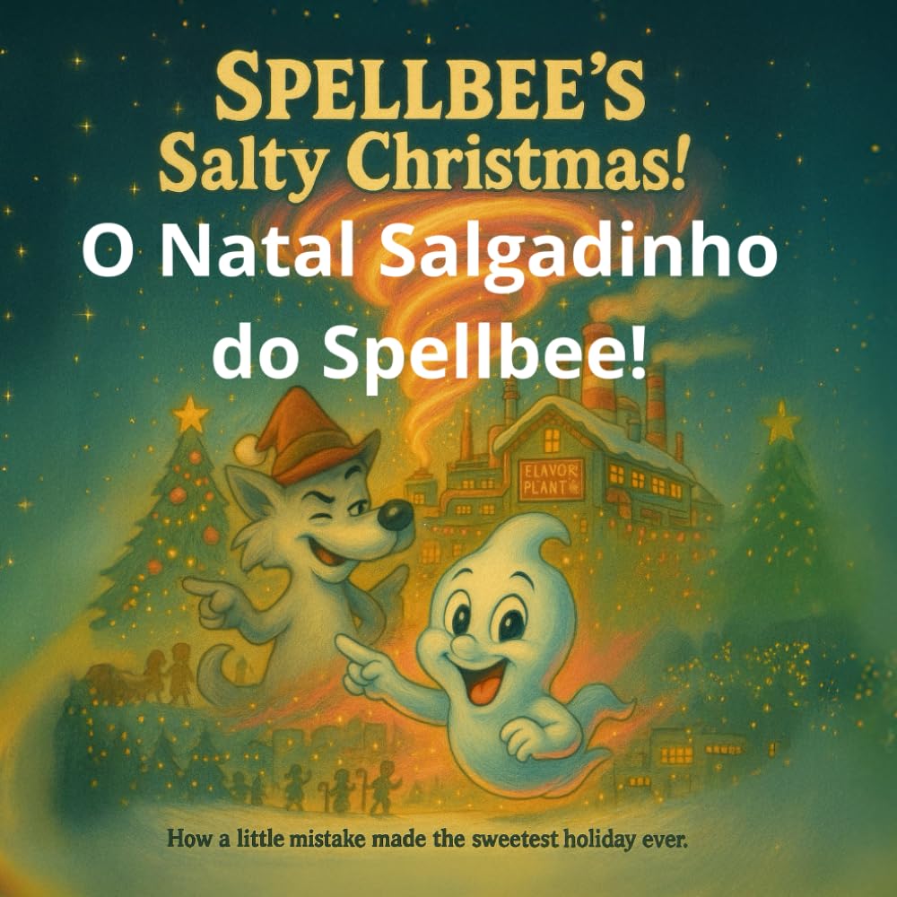 Spellbee’s Zoute Kerstfeest! (Spellbee (edição em português))