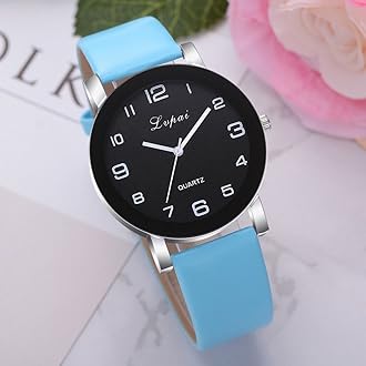 Watch Quartz Women's Watch Analog Wrist Casual Band Leather Women's Watch Valentine's Mother Day Easter Watch Jewelry