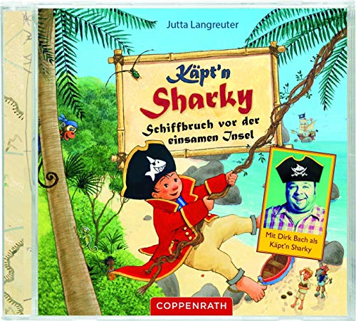 Kptn Sharky Schiffbruch vor der einsamen Insel Kptn Sharky Schiffbruch vor der einsamen Insel
