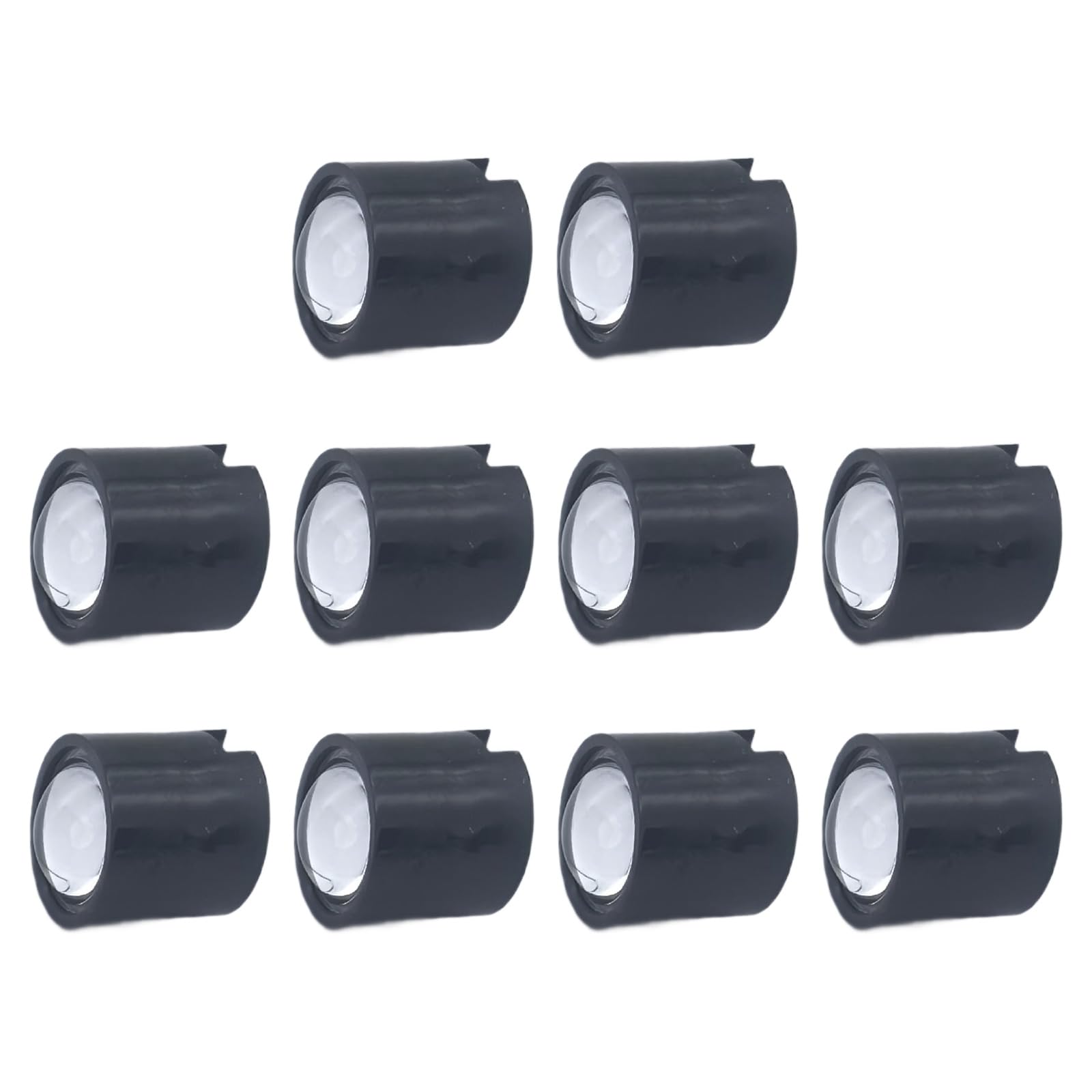 LED Lens Reflector Collimator with Narrow 15 Degree Beam 14.5mm for 1W 3W 5W 10W Lighting Applications Led Lens Reflector Collimator