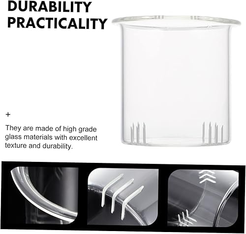 Miniatura 6 de 3 unids Accesorios para tetera, infusores de té transparentes, filtradores de té, accesorios para ceremonias de té, filtros de té más empinados,