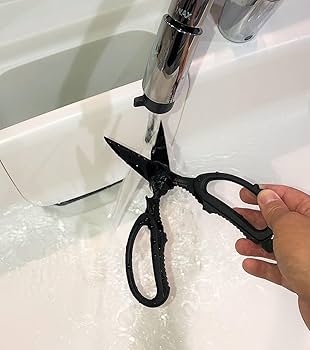 【限定】6本セット　CANARY 長谷川刃物 はさみ EL ブラックEL-210 Amazon.co.jp: CANARY 長谷川刃物 はさみ キッチン用 EL