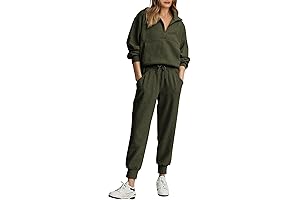 Women's 2 Piece Tracksuit Fall Outfits 2024