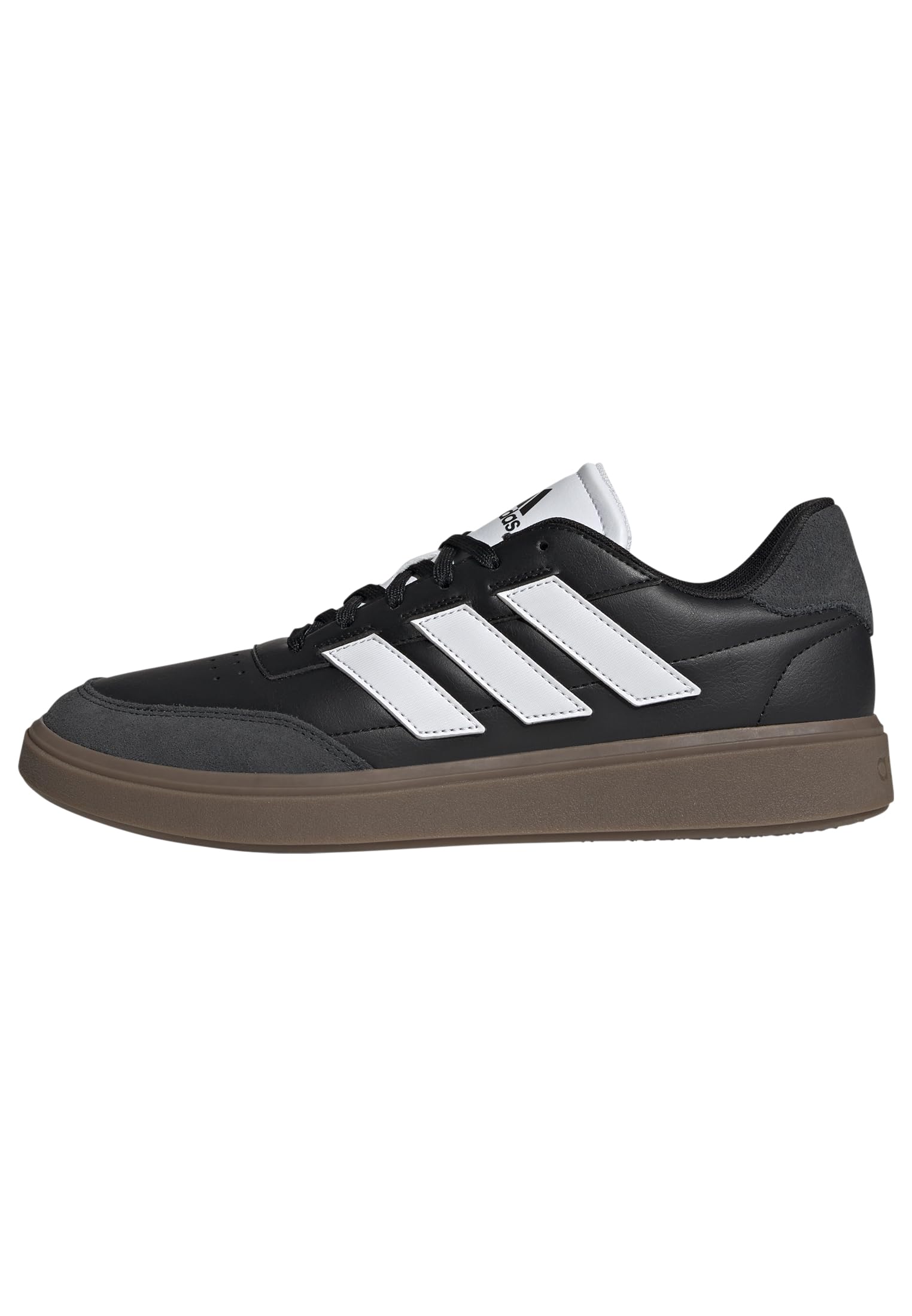 adidas Men's Courtblock Shoes, core Black/FTWR White/Carbon, 8 UK