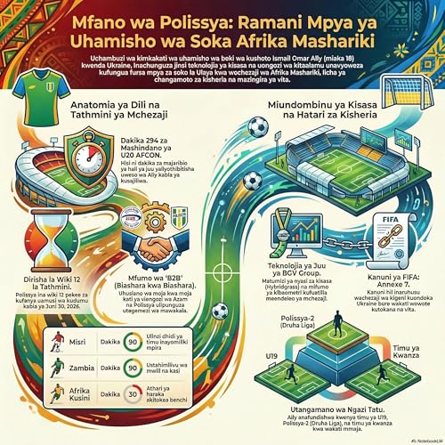 Usajili wa Ismail Omar Ally Vitani Ukraine