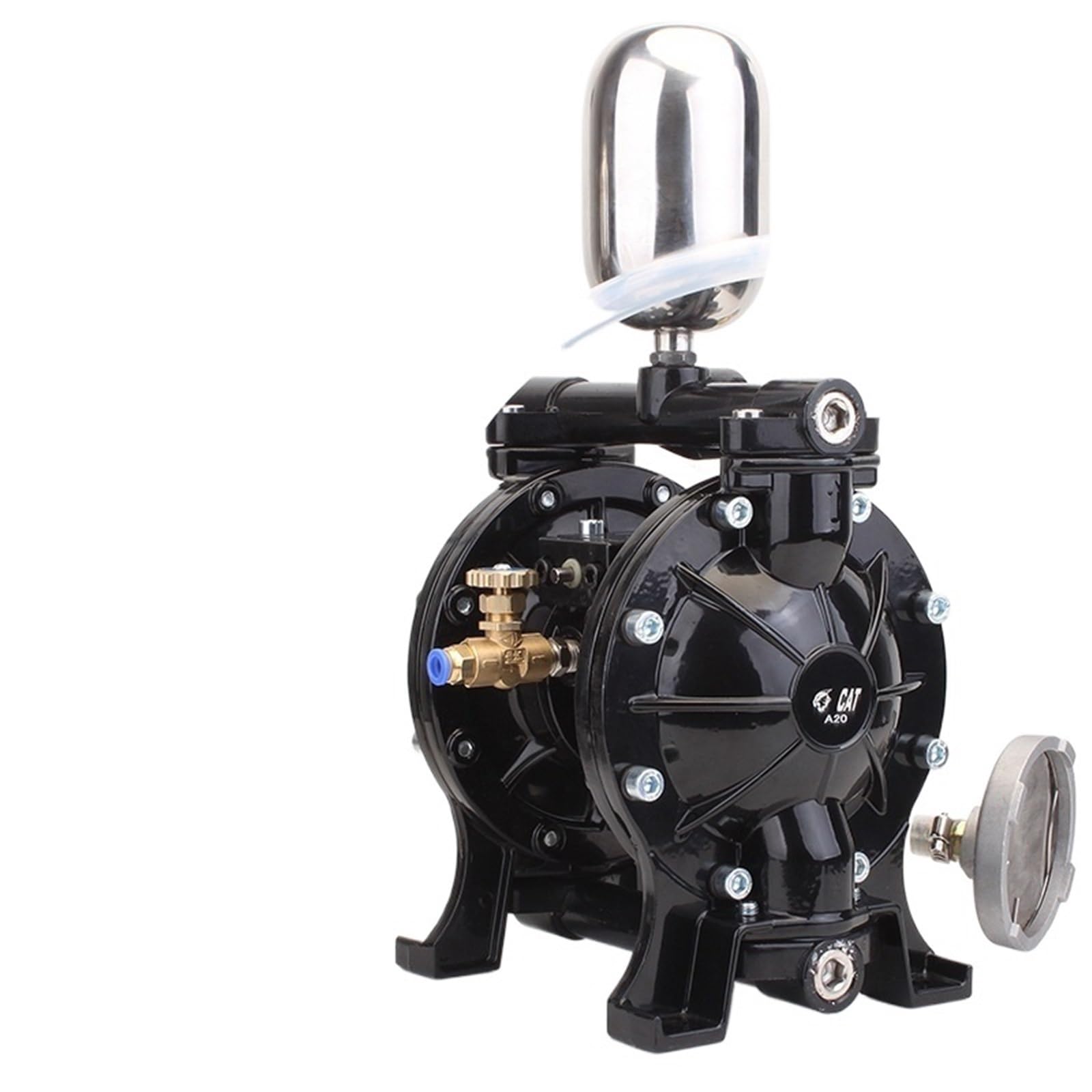 Diaphragm Pump, Diaphragm Pumps, A15 A20 A26 Pneumatic Pump for Aluminum Alloy Paint(A-20)