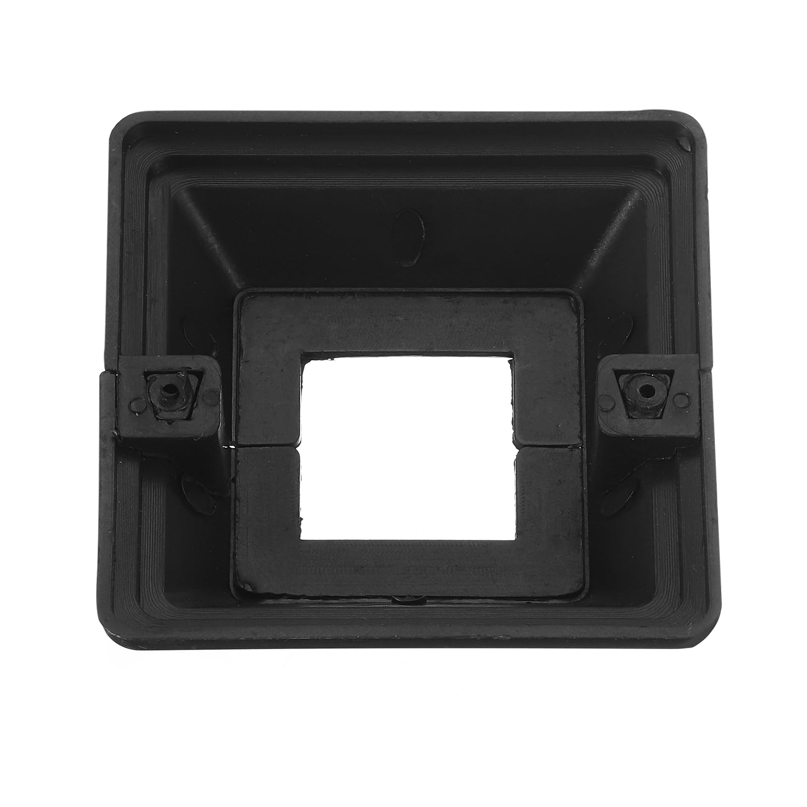 Cubiertas De Faldón Para Postes De Cerca De Plástico ABS - 6 Piezas, 40x60 Mm, Reemplazo Decorativo - WATIIFUFU