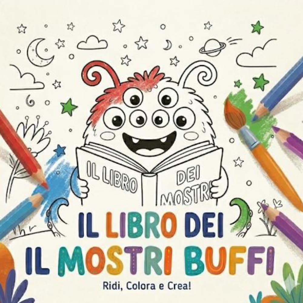 IL LIBRO DEI MOSTRI BUFFI