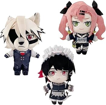 Amazon.co.jp: ゼンゼロ ぬいぐるみ エレン ニコ ライカン ゼンレス