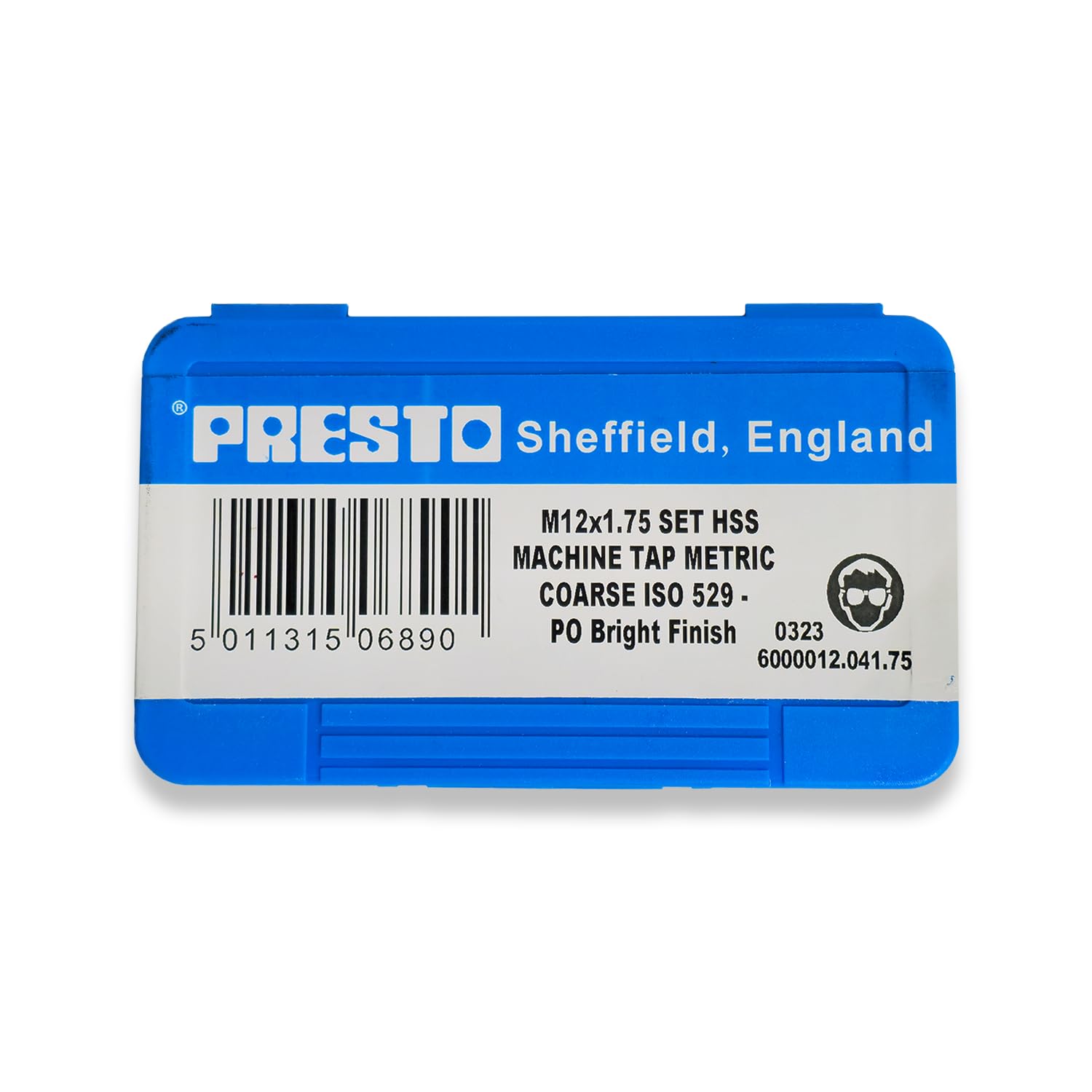 Rdgtools Presto M12 X 1.75 Hss Metric Hand Tap Set (Pack Of 3) 6000012.041.75 From
