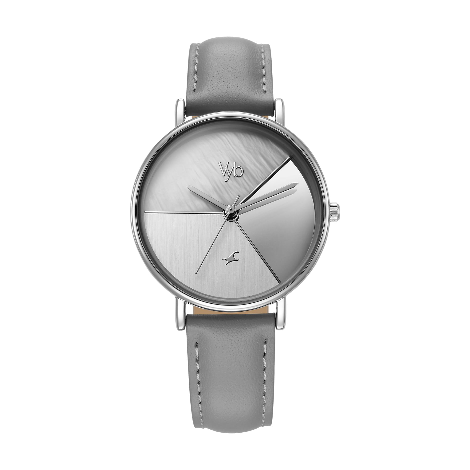 Buy Fastrack Vyb Muse Quartz Analog Multicoloured Dial Leather