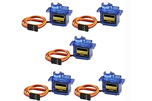 5 Pcs SG90 Micro Servo Motor Mini Servo SG90 9g Servo Kit