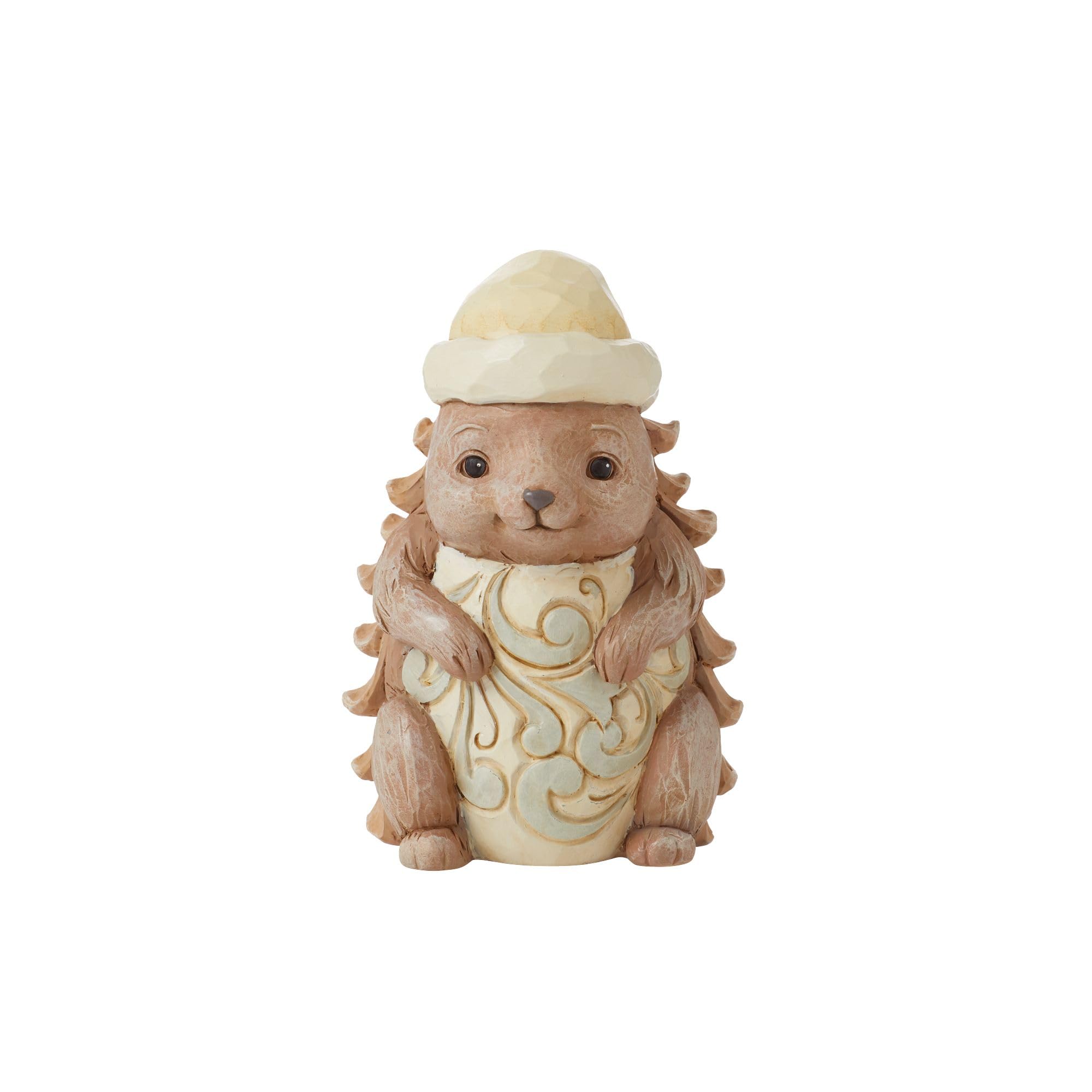 Enesco Jim Shore Ww Pinecone Hedgehog Figurine, Multicolor, height 10.5cm
