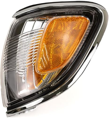 Miniatura 6 de Para Toyota Tacoma luz de estacionamiento 2001 2002 2003 2004 lado del conductor cromo DOT para TO2520161