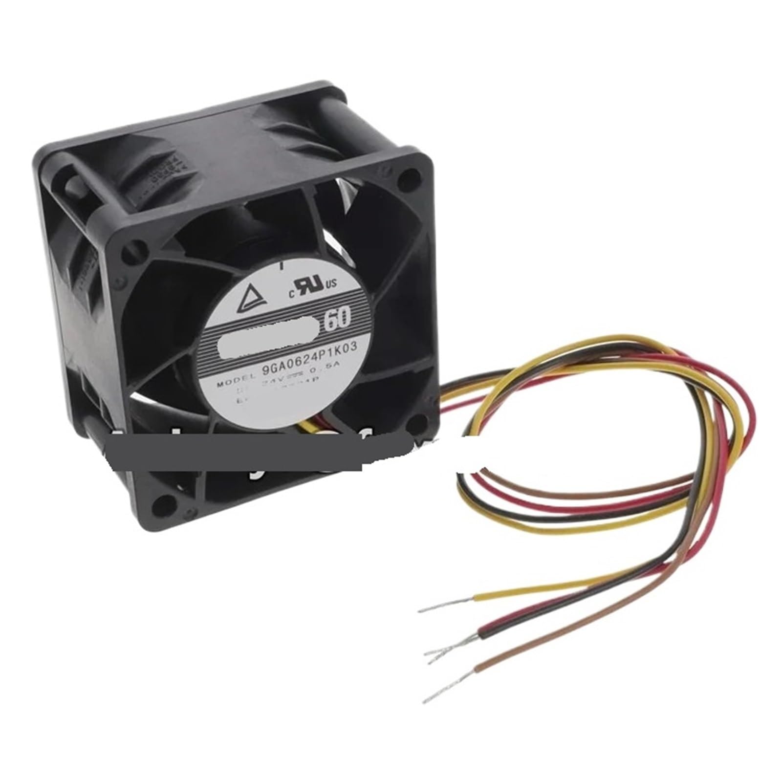 Ventilateur 24VDC 60mm contre la surchauffe des circuits internes