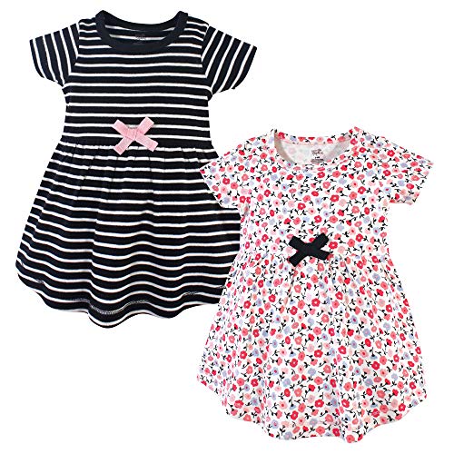 Image of Touched by Nature Girls, Toddler, Baby and Womens Organic Cotton Short-Sleeve and Long-Sleeve Dresses