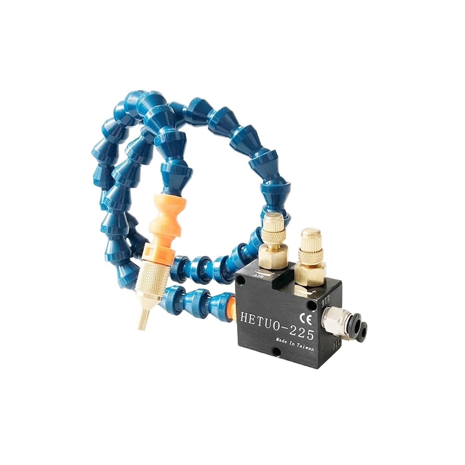 1pc HETUO-225 CNC Cooling Hose Engraving Router Coolant Sprayer Nozzle for Metalworking Cutting Lubrication