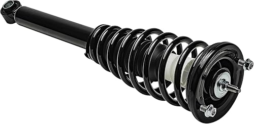 Miniatura 866 de Detroit Axle - Puntal delantero para Hyundai Sonata 2012-2014 2012-2015 Kia Optima, puntal lateral izquierdo con montaje de resorte helicoidal 2013