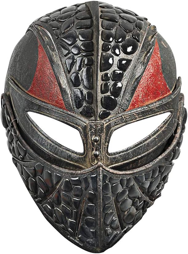 Unique How to Train Your Dragon Party Paper Masks - Assorted Designs, 8 Pcs