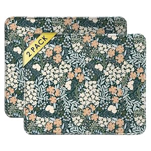 Alfombrilla de mouse cuadrada con borde cosido, alfombrilla de mouse lavable de alta calidad. Alfombrilla de mouse para computadora con base de goma antideslizante, alfombrillas de mouse para