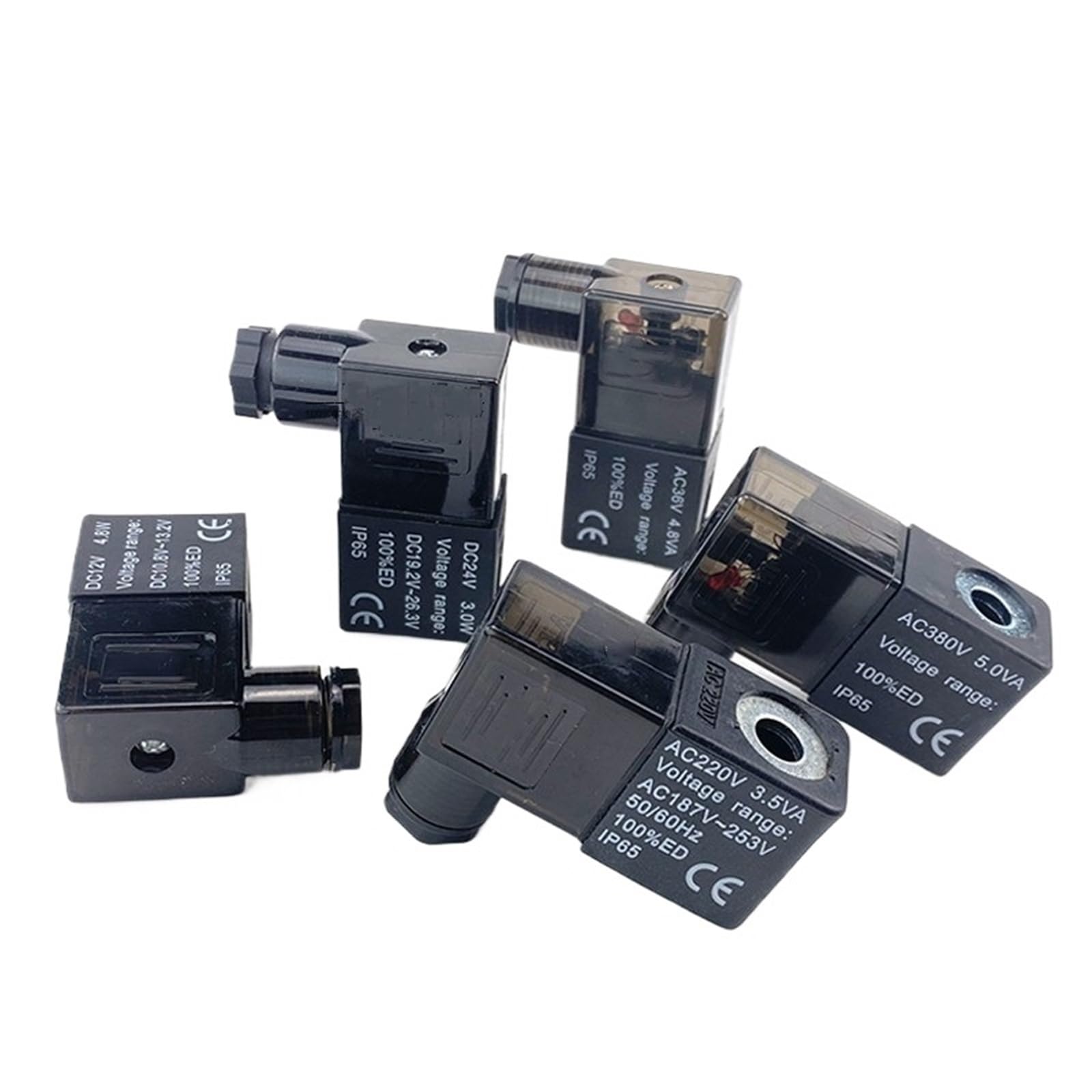Bobine d'électrovanne pneumatique 4V210 AC 36V pour réparer un distributeur en panne