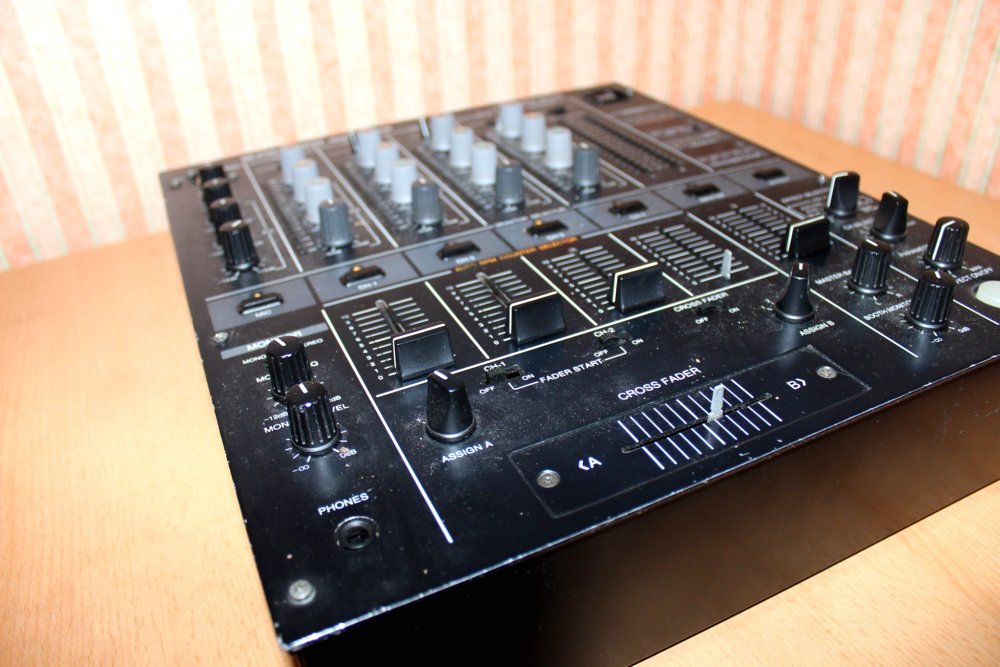 Pioneer DJM-500 Professional DJ mixer : Amazon.co.uk: Musical
