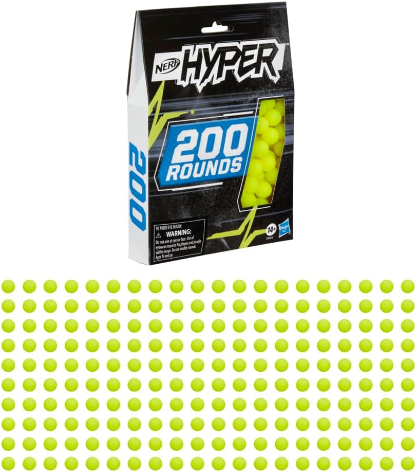 Hyper 200-Round Refill - 200 Rounds for Hyper Blasters, Stock Up