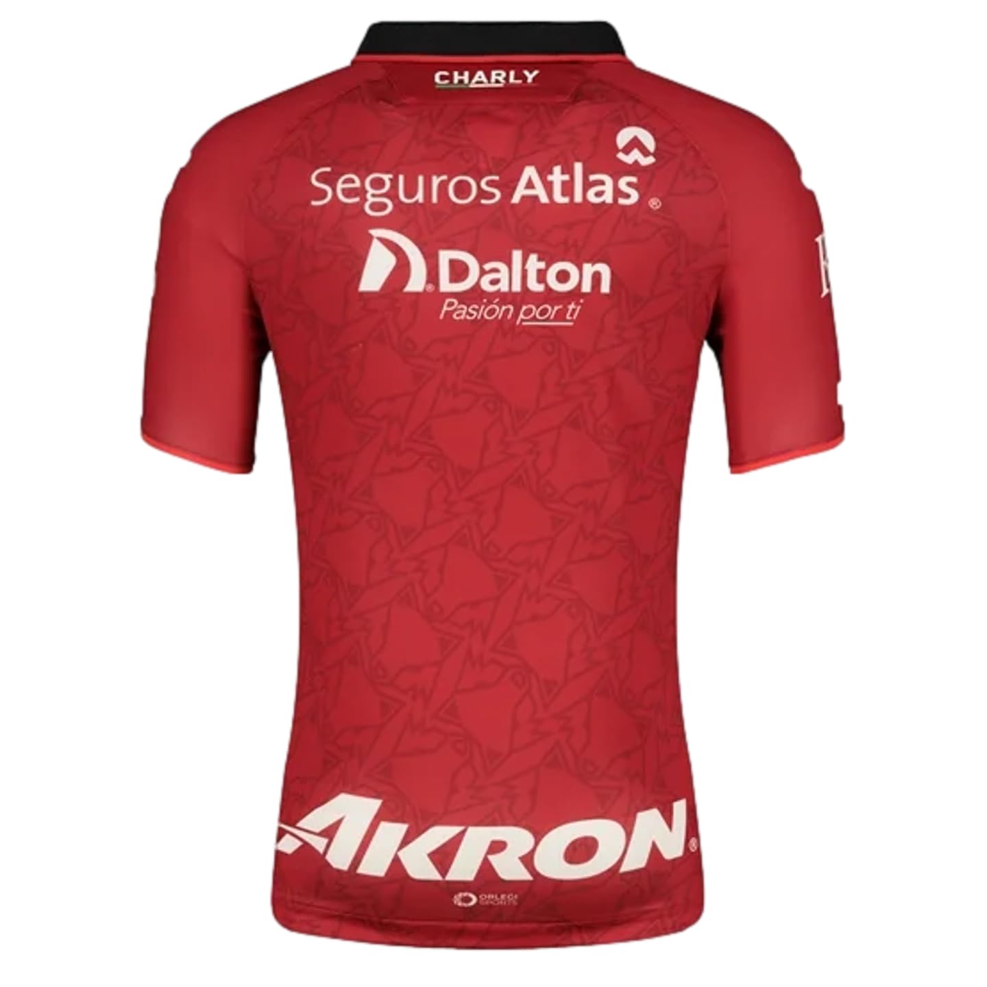 Charly Men's Atlas 23/24 Home & Away Jerseys - Stylish Design, Unique Details, High Performance (as1, Alpha, s, Regular, Regular, Away - Red)