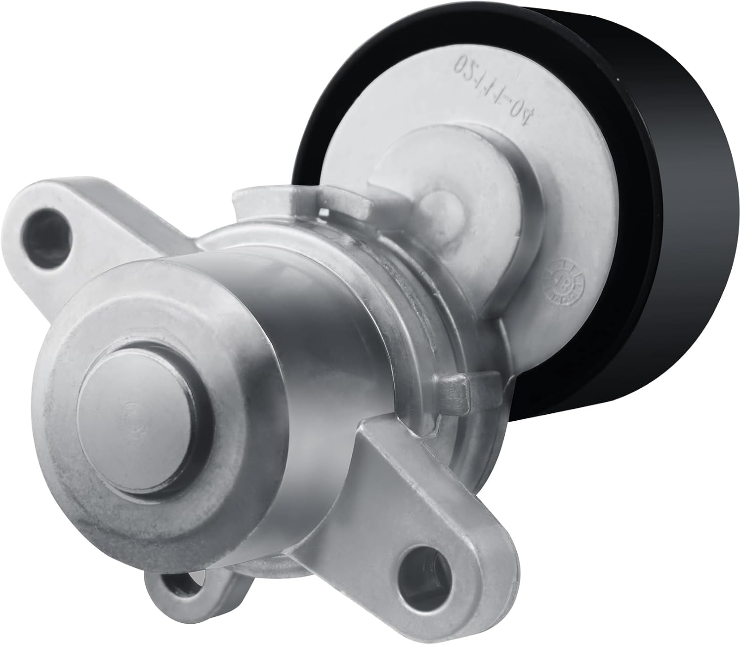 BUYMACHINERYPARTS 39155 Drive Belt Tensioner Assembly with Pulley, Compatible with 07-12 Nissan Altima V6 3.5L, Fit for 11-12 Nissan Quest V6 3.5L, Fit for 09-14 Nissan Maxima Murano V6 3.5L