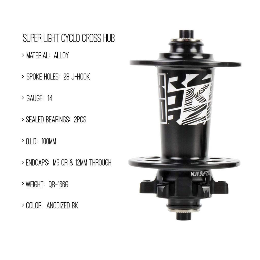 Jeu De Moyeux Avant/arrière Vintage KINGSBERY USA Pour VTT – Noir, 28-32 Trous, Alu, 130-135 Mm – Neuf Sous Blister !
