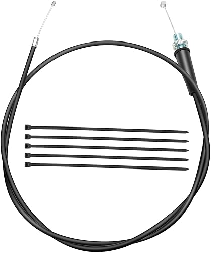YOXUFA Cable del acelerador de 35.43 pulgadas para SSR Baja Dirt Runner 50cc 70cc 90cc 110cc 125cc TaoTao DB14 DB17 DB27 Apollo RFZ DBX18 Coolster