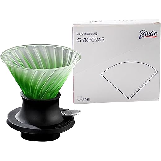 CALANDIS Pour Over Coffee Dripper Pour Over Coffee Maker Dr