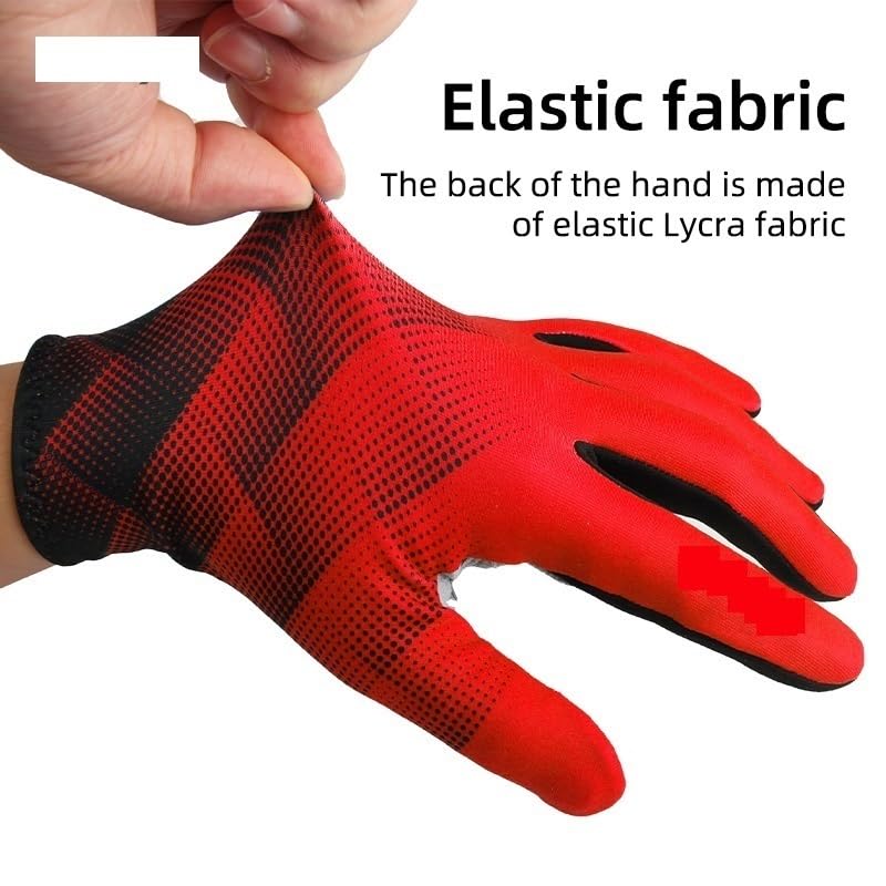 Guantes de Invierno,Guantes Ciclismo Guantes Térmicos de invierno for bicicleta, guantes antideslizantes con pantalla táctil for bicicleta de montaña y carretera, guantes transpirables for mantener el