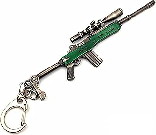 PUBG Game Player Key survival-Gun Key Ring Multi Color