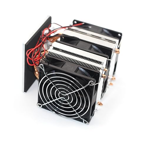 Miniatura 6 de DC12V 120W Dual Core Termoeléctrico Peltier Enfriador Refrigeración Refrigeración Sistema Peltier Kit con Refrigeración Power Refrigeración Kit para