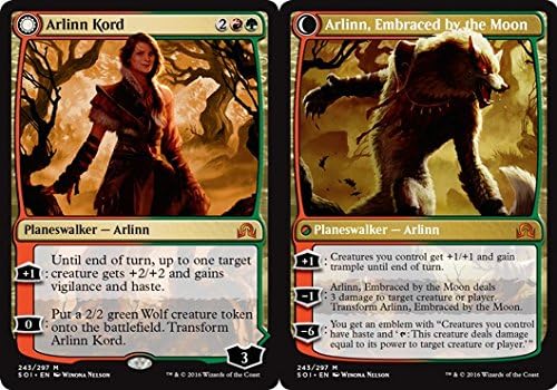 Cartas Magic el Encuentro, Arlinn Kord abrazado por la Luna (Shadows Over Innistrad)