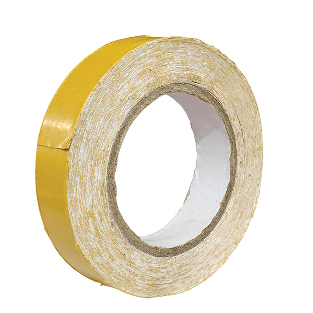 D-DIVINE Yellow Hair wig tape/Hair Patch Tape/Hair Toupee Tape/Yellow Double Sided Tape (Yellow Tape) 20 meters Roll-image-37