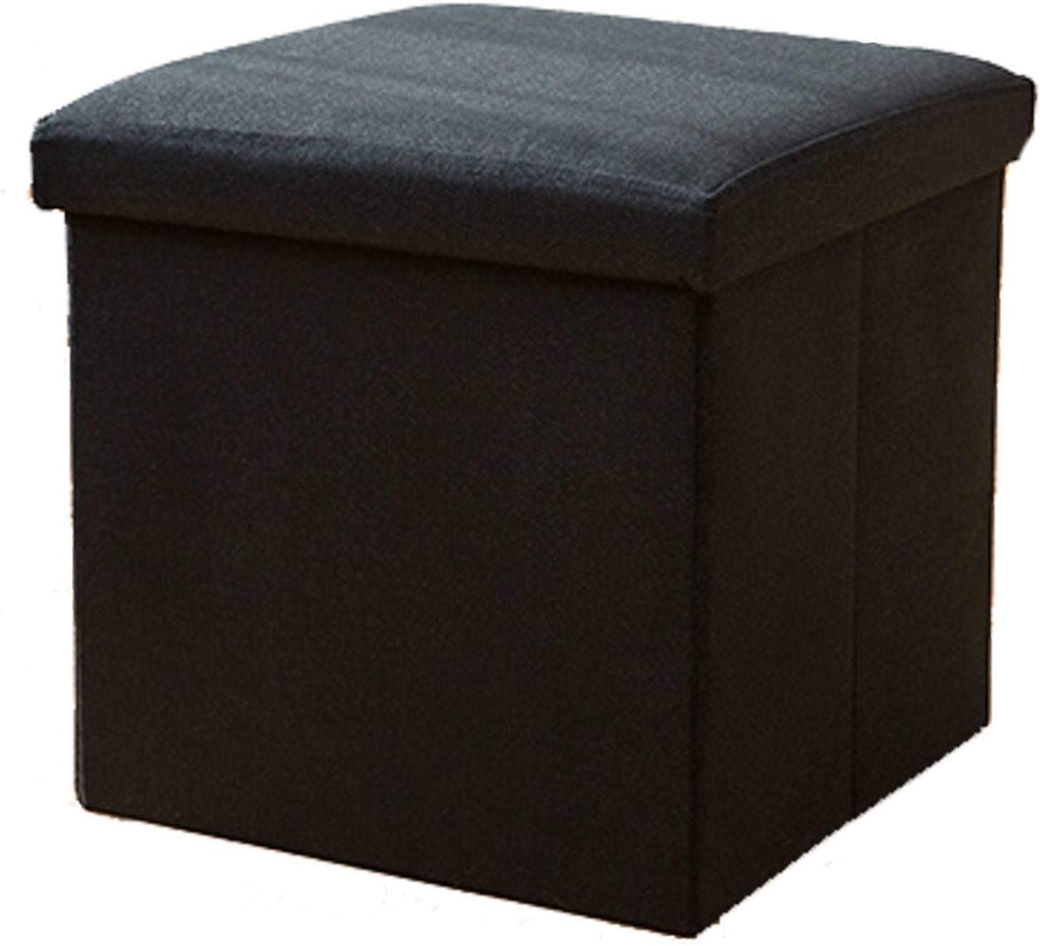Repose-pieds boîte de rangement pliable gain de place pour la chambre