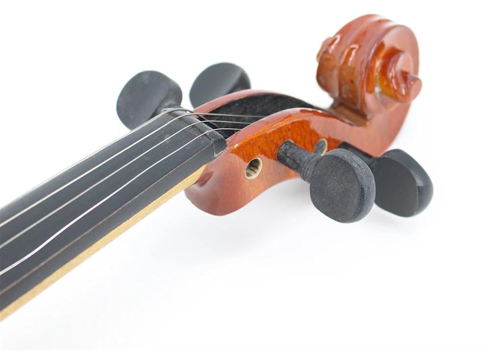 Violine Set 4/4 3/4 1/2 1/4 1/8 Akustische Violine Anfänger Musikinstrument Mit Fall Bogen Saiten Komplettes Set Zubehör (Color : 4/4)