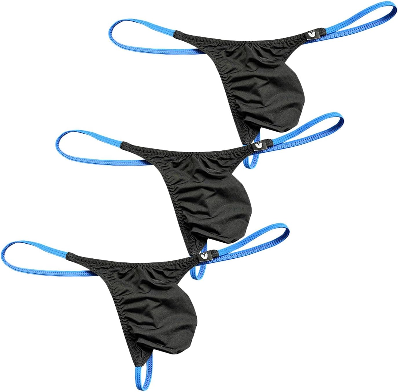 Men's Ice Silk Underwear Men's Sexy T-back Thong