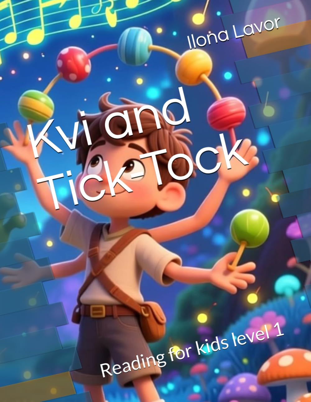 Kvi and Tick-Tock: Reading for kids level 1